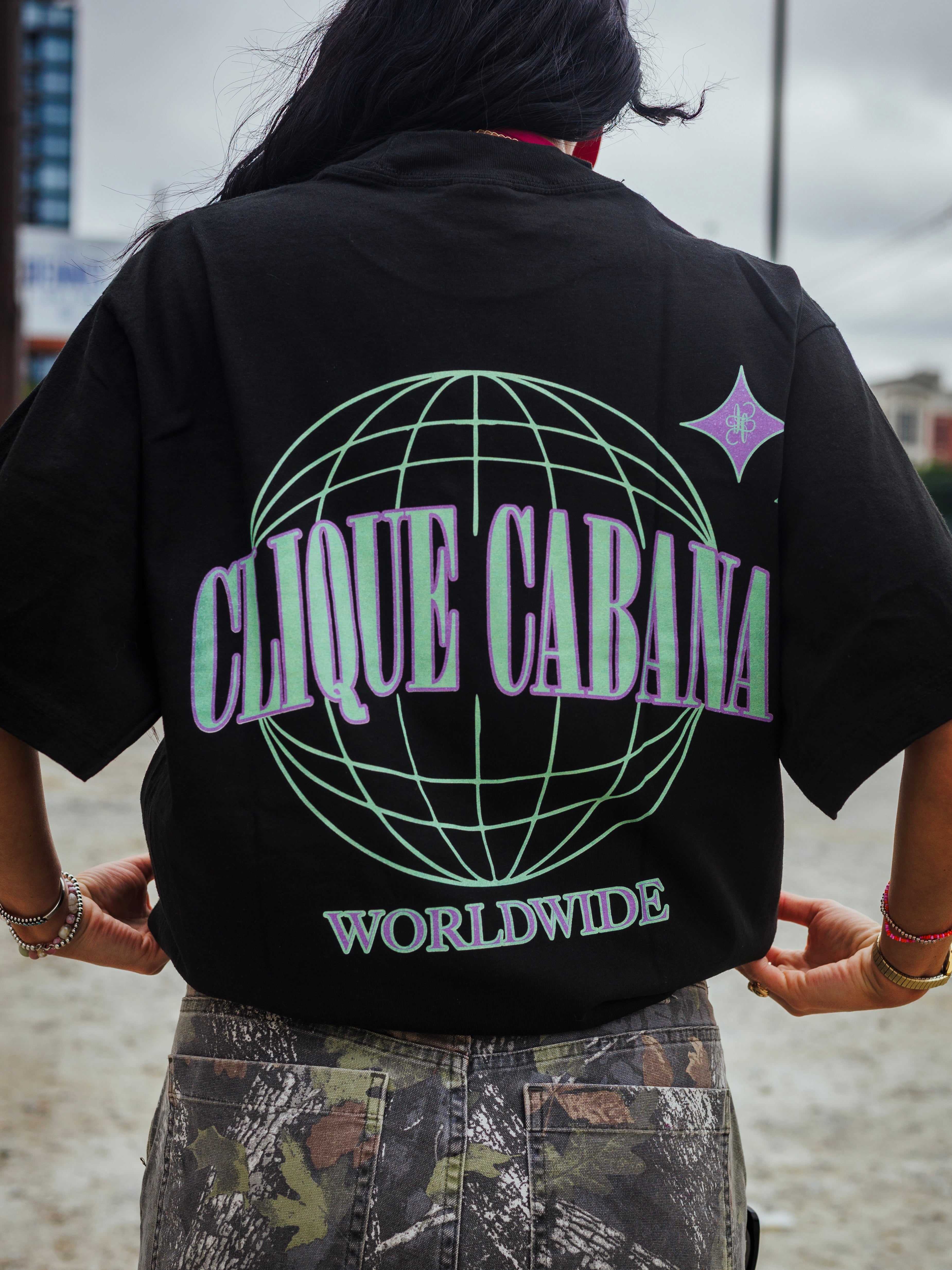 Worldwide Tee – Black